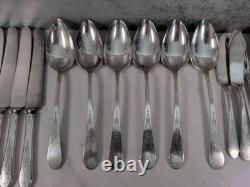 Oneida Community Paul Revere Silverplate 1927 Silverware Flatware Set of 110