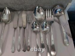 Oneida Community Paul Revere Silverplate 1927 Silverware Flatware Set of 110