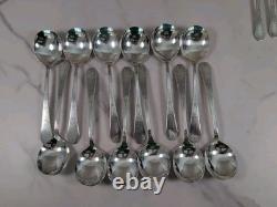 Oneida Community Paul Revere Silverplate 1927 Silverware Flatware Set of 110