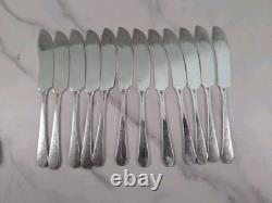 Oneida Community Paul Revere Silverplate 1927 Silverware Flatware Set of 110
