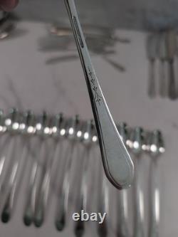 Oneida Community Paul Revere Silverplate 1927 Silverware Flatware Set of 110