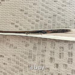 Oneida Community Silver Flowers 8 Place Setting 57 pieces with Community Chest