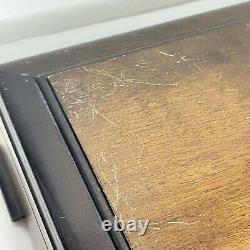 Oneida Community Silver Flowers 8 Place Setting 57 pieces with Community Chest