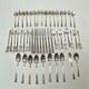Oneida Community Silver Plate Coronation Flatware Service for 8 Total 50 Pieces