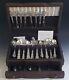 Oneida Community Silverplate Beethoven 128 Piece Set Silver Plate