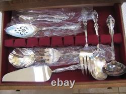 Oneida Community Silverplate Flatware SILVER ARTISTRY 1965 Svc for 12 + NEW