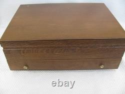 Oneida Community Silverplate Flatware SILVER ARTISTRY 1965 Svc for 12 + NEW