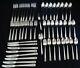 Oneida Community USA Milady Silverplate Flatware 50pc. Set