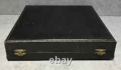 Oneida Coronation Hampton Court Berry Spoon Set Of 7 Original Box Sheffield UK
