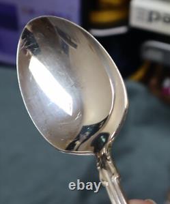 Oneida Cube Modern Baroque Silverplate Flatware Service for 8 + Serving Pieces