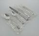 Oneida Floral Queen Silverplate Flatware Set 82 Pieces No Monogram