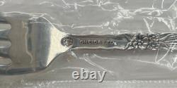 Oneida Floral Queen Silverplate Flatware Set 82 Pieces No Monogram