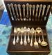 Oneida Harmony 60 Piece Silver Plate Flatware Set with Box Dated to About 1958