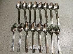 Oneida Heirloom Plate 1938 GRENOBLE silverplated flatware Grille set 52 pc withbox