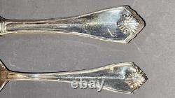 Oneida King James 1881 Rogers 58 Piece Set Service For 8 Flatware Silverplate