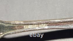 Oneida King James 1881 Rogers 58 Piece Set Service For 8 Flatware Silverplate