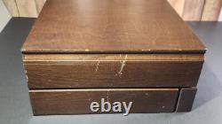 Oneida King James 1881 Rogers 58 Piece Set Service For 8 Flatware Silverplate