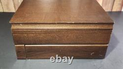 Oneida King James 1881 Rogers 58 Piece Set Service For 8 Flatware Silverplate