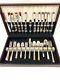Oneida Ltd Wm A Rogers Northland 72 Piece Set Stainless Service for 12 in Chest
