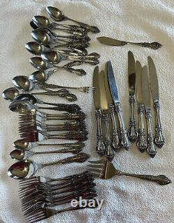 Oneida Northland Baton Rouge Japan Stainless 47 Piece Set Discontinued Nice