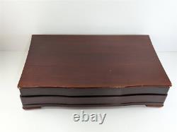 Oneida Prestige DISTINCTION 80 Pc Service for 11 Silverplate Flatware Set 1945