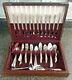 Oneida ROYAL ROSE Silverplate 107 Pc Silverware Flatware Set with Serving Pieces