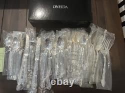 Oneida Rogers 1881 Flatware Silverware Silverplate NEVER USED, still in plastic