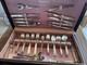 Oneida SOUTH SEAS Silverplate 1955 Silverware Flatware 69 piece Set