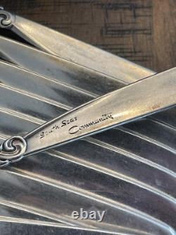 Oneida SOUTH SEAS Silverplate 1955 Silverware Flatware 69 piece Set