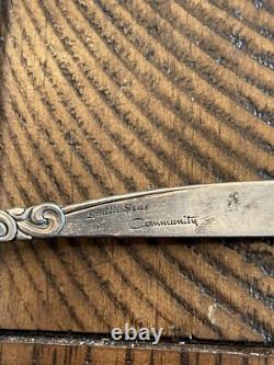 Oneida SOUTH SEAS Silverplate 1955 Silverware Flatware 69 piece Set