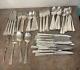 Oneida Silversmiths Clairhill Fairhill Silverplated 78 Piece Flatware Set