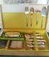 Oneida Winsome/Gala Silverplate Flatware Set With Butter Dish & 54 Pieces