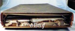 Oxford Silverplate Flatware Set Wm Rogers & Son 1901 27 Pieces Original Box