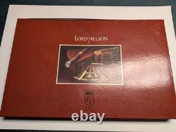 PRISTINE Lord Nelson Furst Besteck 37-piece Bronze and Mahogany Flatware