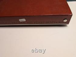 PRISTINE Lord Nelson Furst Besteck 37-piece Bronze and Mahogany Flatware