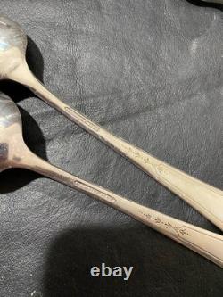 Paul Revere Community Plate 46 pieces silverplate flatware set nice! Oneida