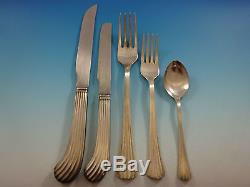 Pavillion by Calegaro Silverplate Flatware Set for 4 Service 23 pieces Italy
