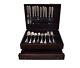 Perles by Christofle France Silverplate Flatware Service For 10 (50 Piece Set)