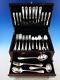 Perles by Christofle France Silverplate Flatware Set for 6 Dinner Service 40 pcs