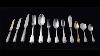 Puiforcat Hermes U0026 Cardeilhac Christofle 182pc French Sterling Silver Flatware Set Chests