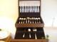 Queen Bess 1946 Silverplate 71 Piece Set Tudor Community Oneida Flatware