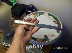 Queen Bess 1946 Silverplate 71 Piece Set Tudor Community Oneida Flatware