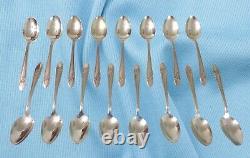 Queen Bess II Vintage 1946 Tudor Plate ONEIDA Service for 8 Silverplate 73 pc