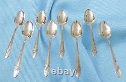 Queen Bess II Vintage 1946 Tudor Plate ONEIDA Service for 8 Silverplate 73 pc