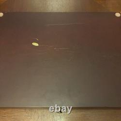 REED BARTON DRESDEN ROSE SILVERPLATE SET FLATWARE W Anti Tarnish Chest BOX 39