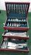 REED & BARTON SELECT 18/10 STAINLESS (86 PIECE) FLATWEAR SET Service for 12
