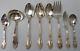 REED & BARTON silver TIGER LILY silverplate 8-piece HOSTESS SERVING Set