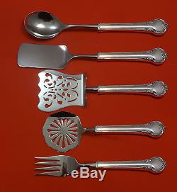 REMEMBRANCE BY 1847 ROGERS PLATE SILVERPLATE BRUNCH SERVING SET 5-PC HHWS CUSTOM