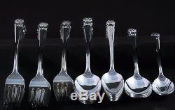 ROGERS BROS 101 Pc SILVERPLATE FLATWEAR 1847 ETERNALLY YOURS SET FOR 12 +SERVING