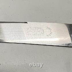 Rare Bruno Wiskemann Fork Knife Spoon Flatware Set Silverplate Bruxelles 30 Pc